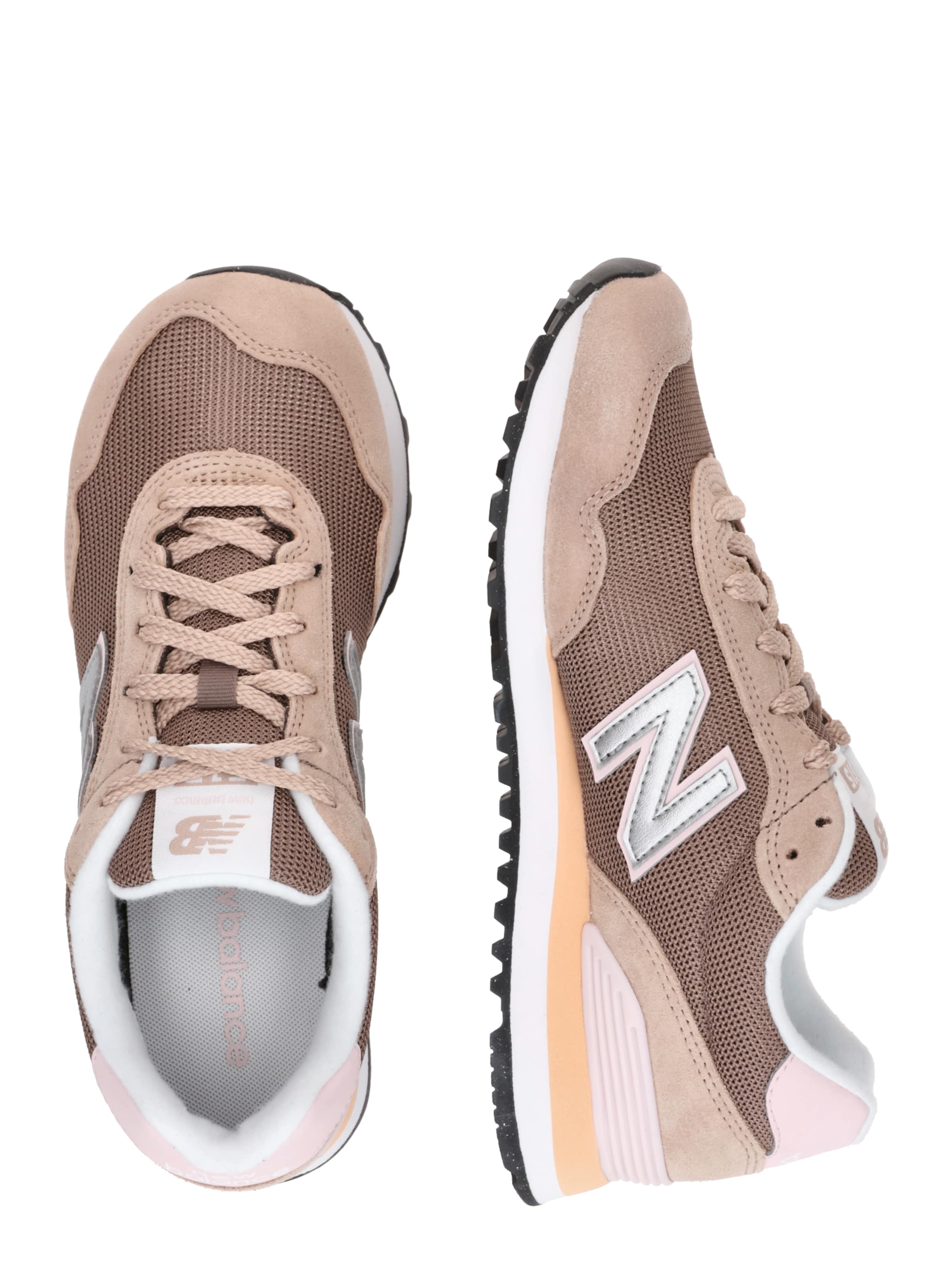 Baskets basses '515' new balance en marron