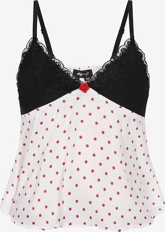 Haut myMo at night en noir : devant