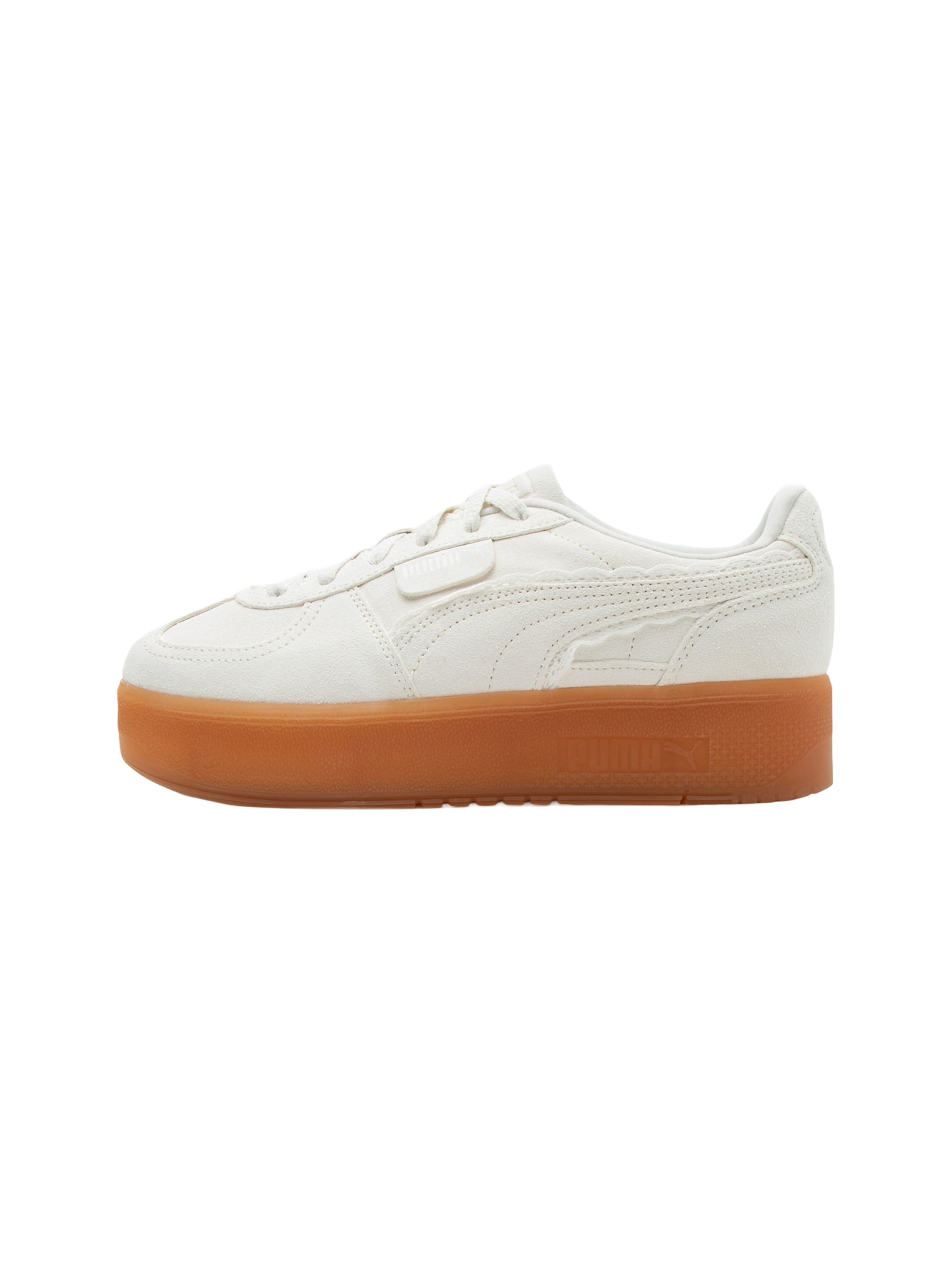PUMA - Zapatillas deportivas bajas 'Palermo Elevata' en blanco: frente