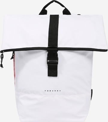 Forvert Plecak 'Tarp Lorenz' w kolorze biały: przód