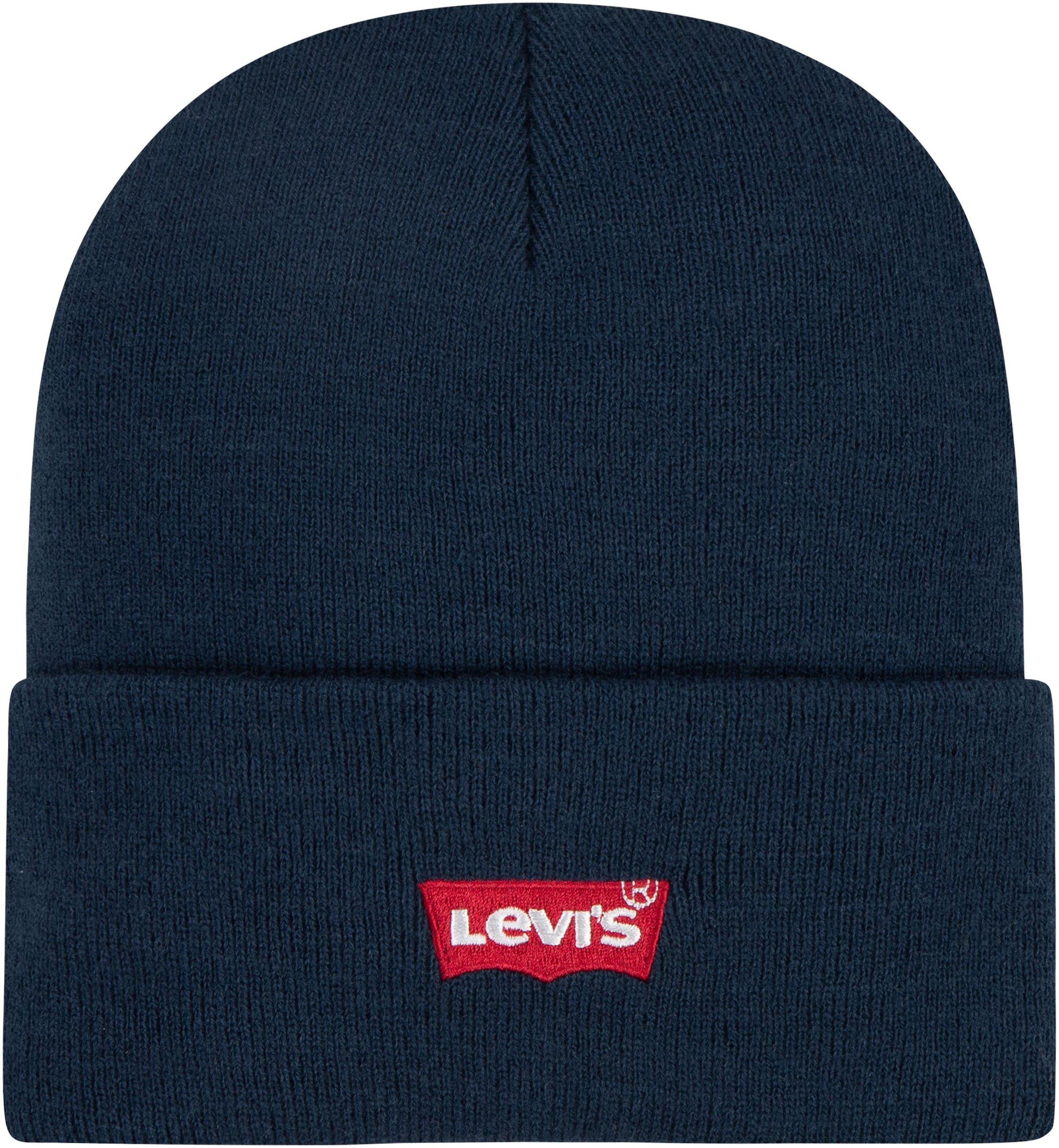 Levi's Kids Beanie in Blue: front
