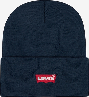 Levi's Kids Mütze in Blau: Vorderseite