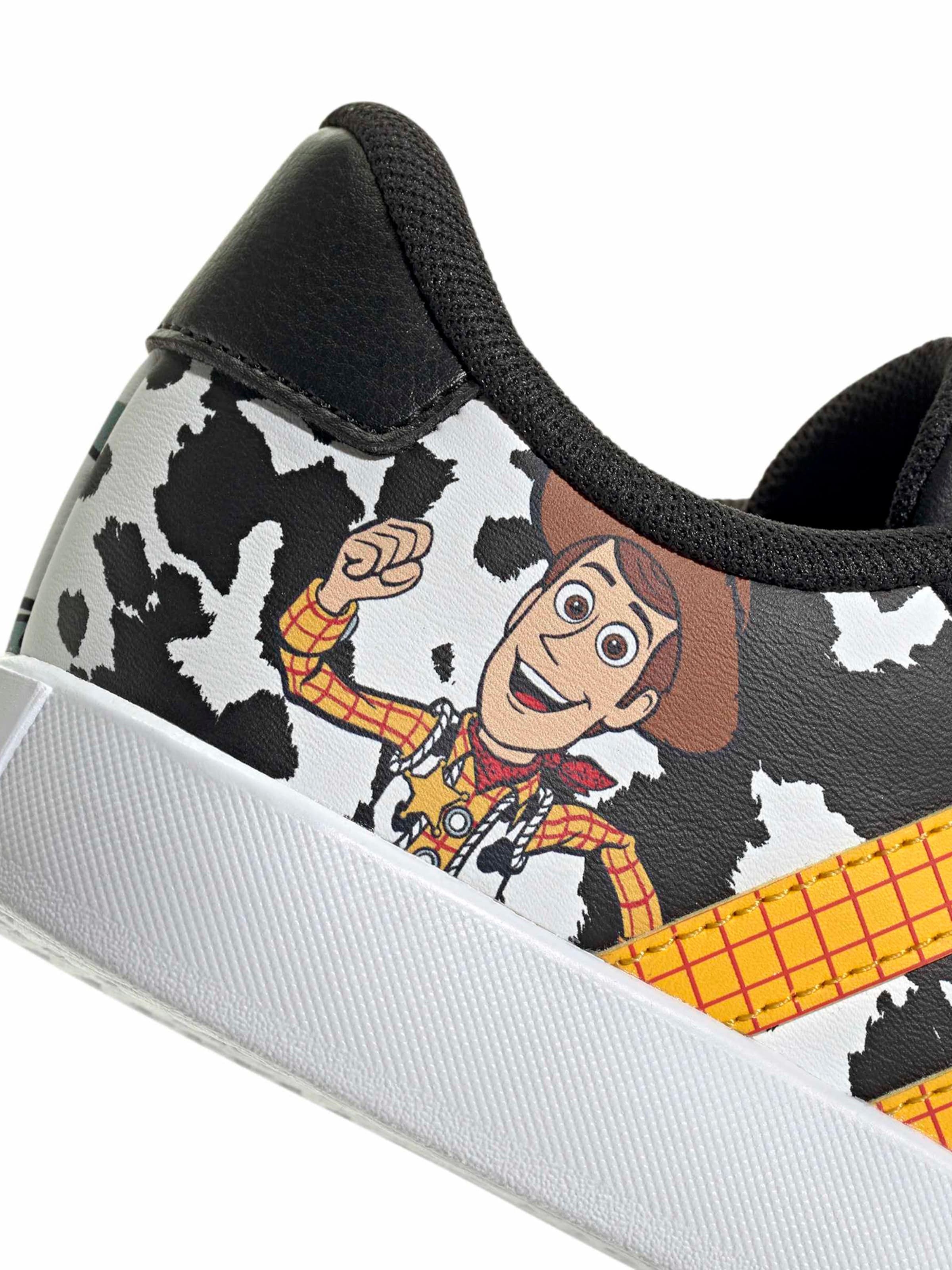 balta ADIDAS SPORTSWEAR Sportiniai batai 'VL COURT TOY STORY'