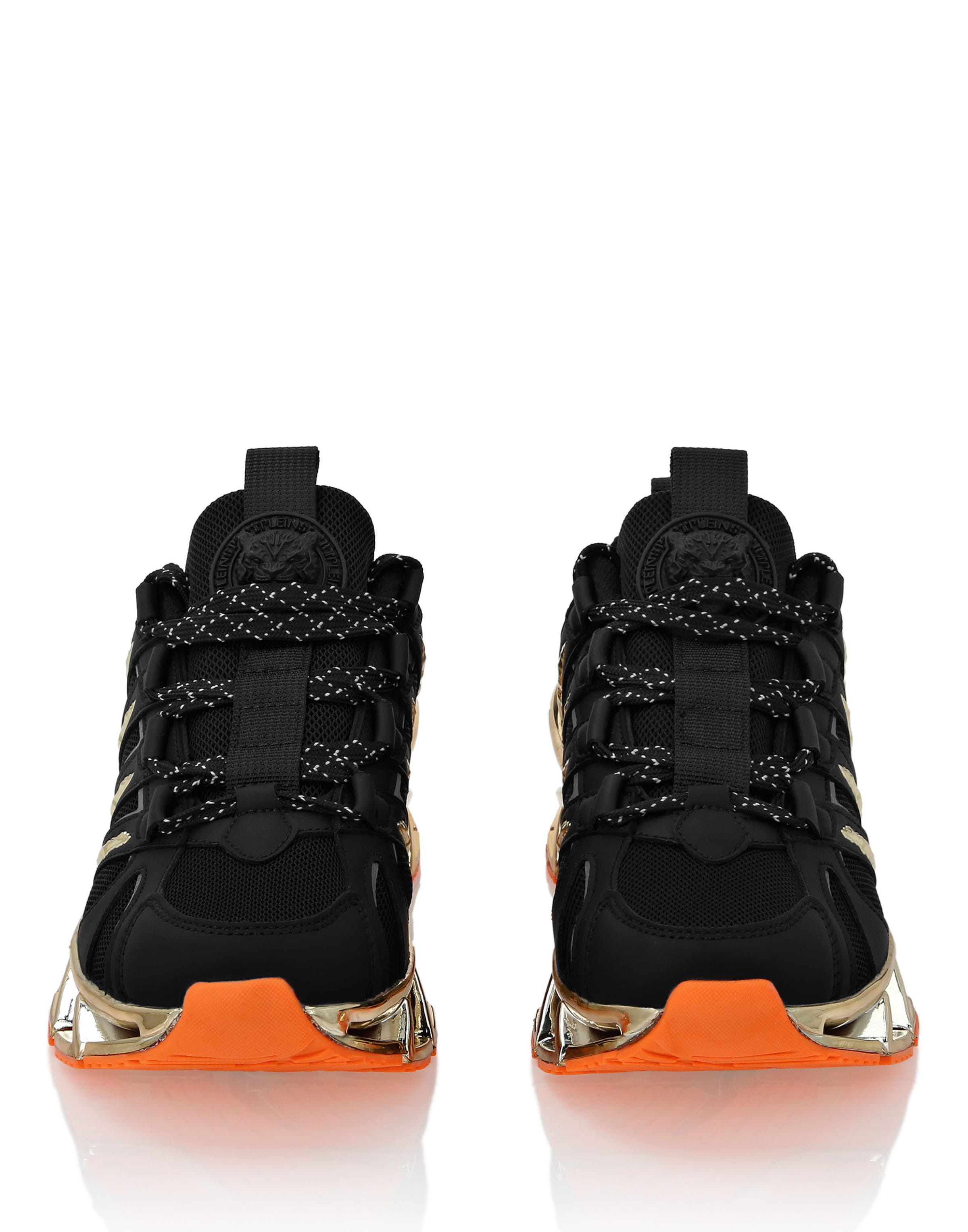 Plein Sport - Sapatilhas baixas em preto