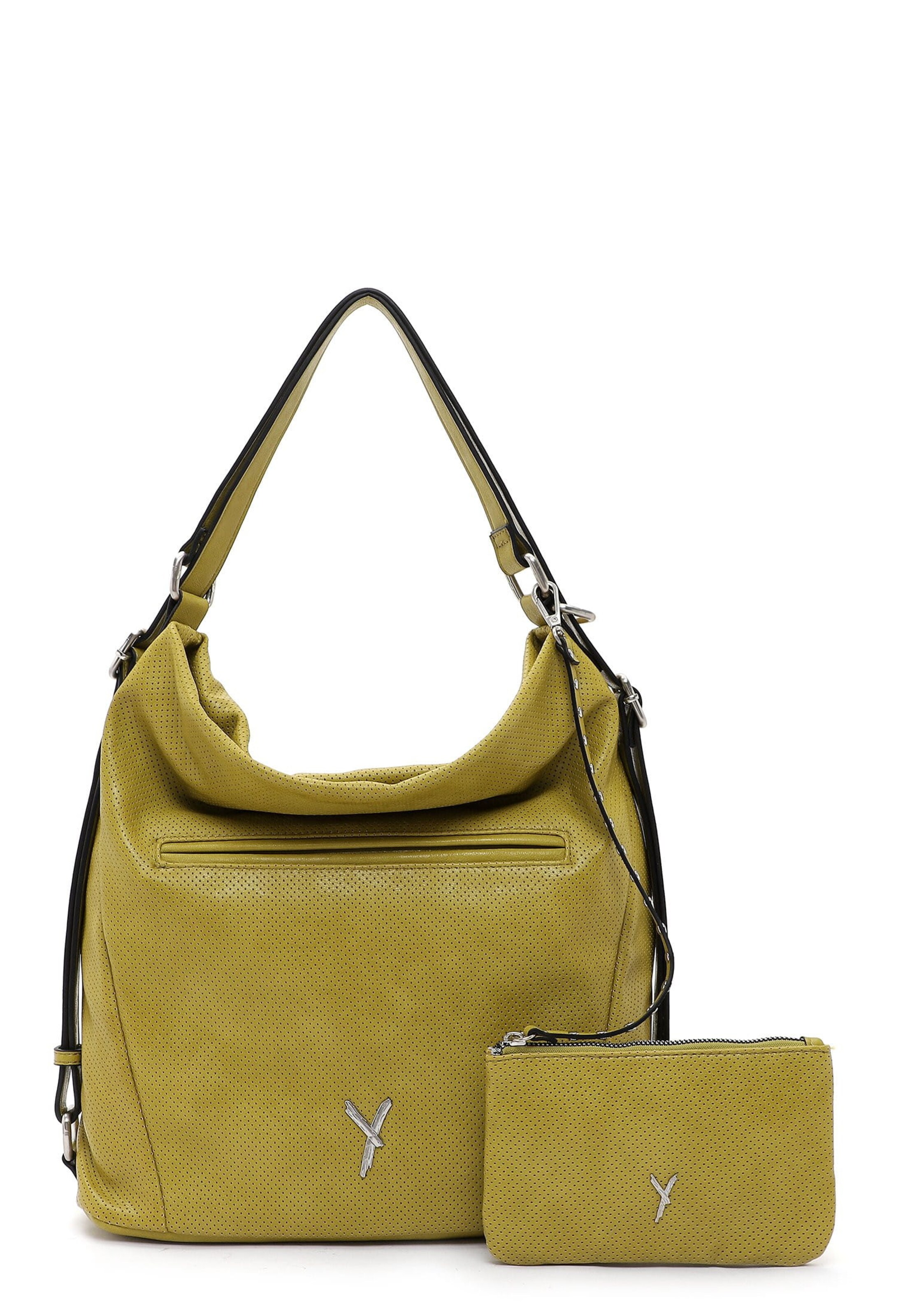 Frauen Taschen & Rucksäcke Suri Frey Rucksack 'Laley' in Oliv - TR92214 Frauen Taschen & Rucksäcke Suri Frey Rucksack 'Laley' in Oliv - TR92214