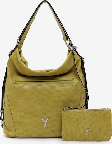 Suri Frey Shoulder Bag 'Laley' in Green: front