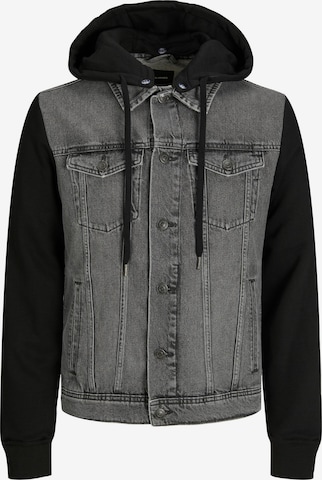 JACK & JONES Between-season jacket 'JEAN' in Grey: front