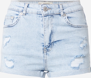 Tally Weijl Regular Jeans in Blauw: voorkant