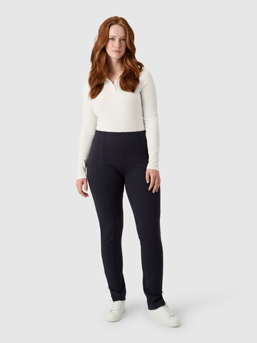 Les Lunes Shirt body 'AYAA' in Wit