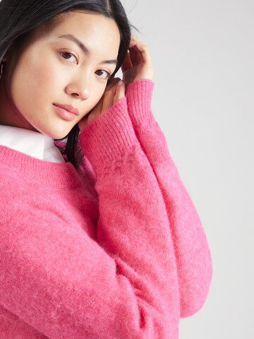 NÜMPH Pullover 'RIETTE' in Pink