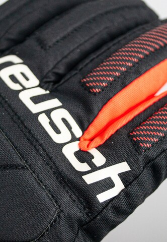 REUSCH Athletic Gloves in Black