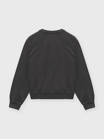 Pullover extra large di BARRYAN in grigio