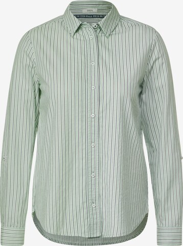 CECIL Blouse in Green: front