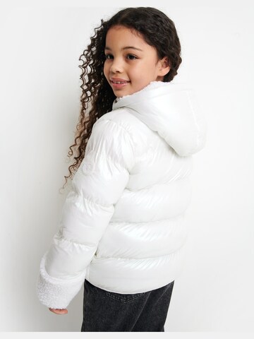 Threadgirls Winterjacke 'River' in Weiß