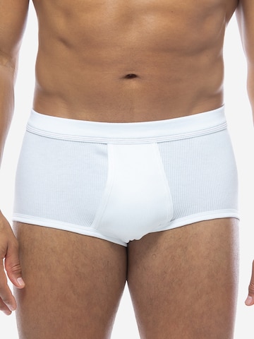 CON-TA Panty 'Doppelripp' in White