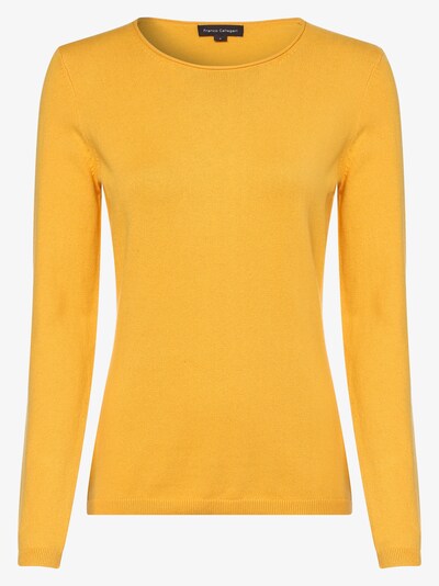 Franco Callegari Pullover in gelb, Produktansicht