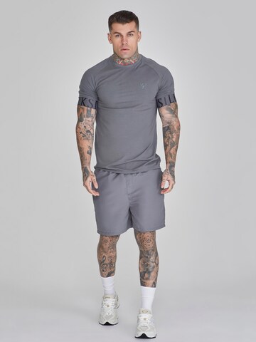 SikSilk Shirt in Grijs