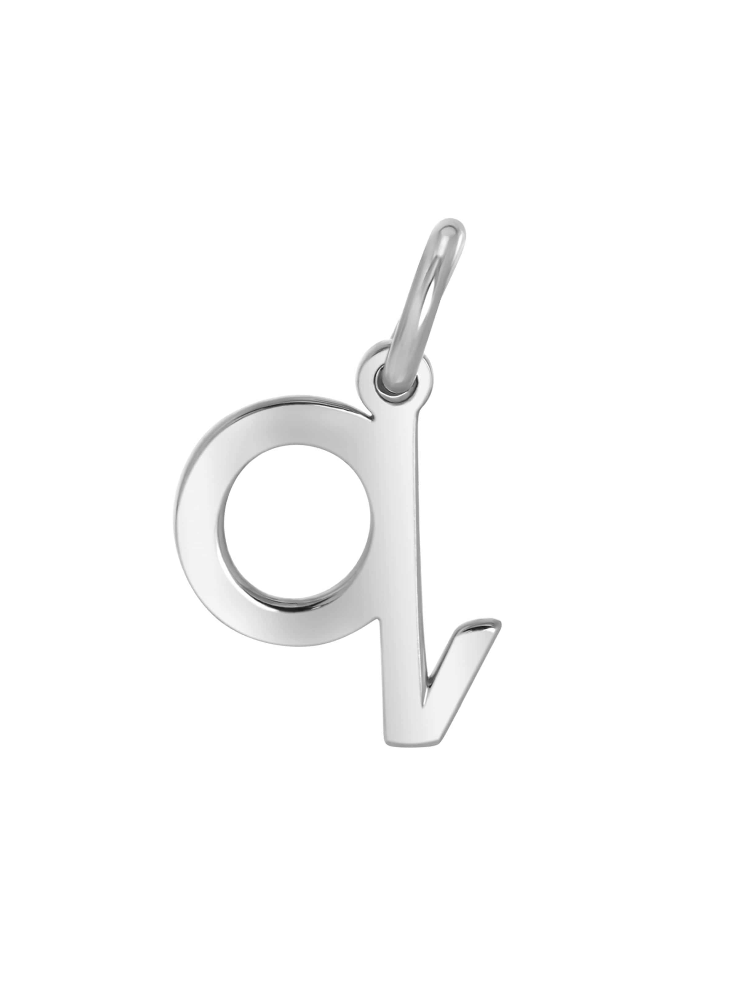 Pendentif Lucardi en argent : devant