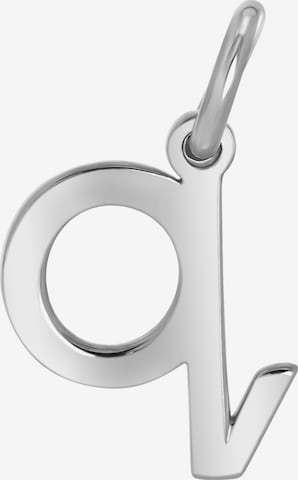 Lucardi Anhänger in Silber: Vorderseite