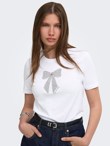 ONLY Shirt 'ONLKITA' in White