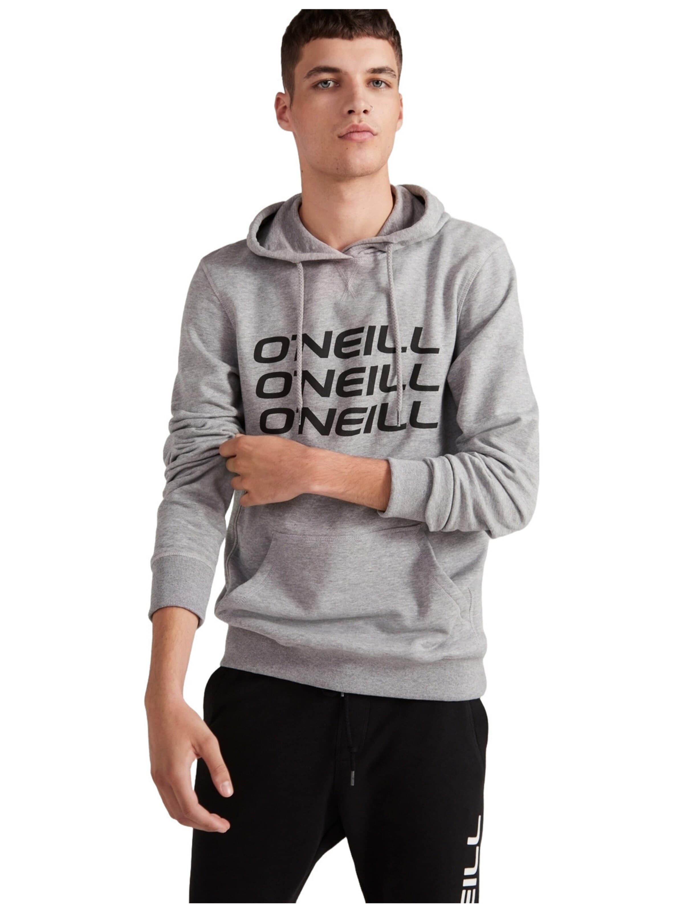 O'NEILL - Sudadera con cremallera 'O'Neill Triple Stack' en gris: frente