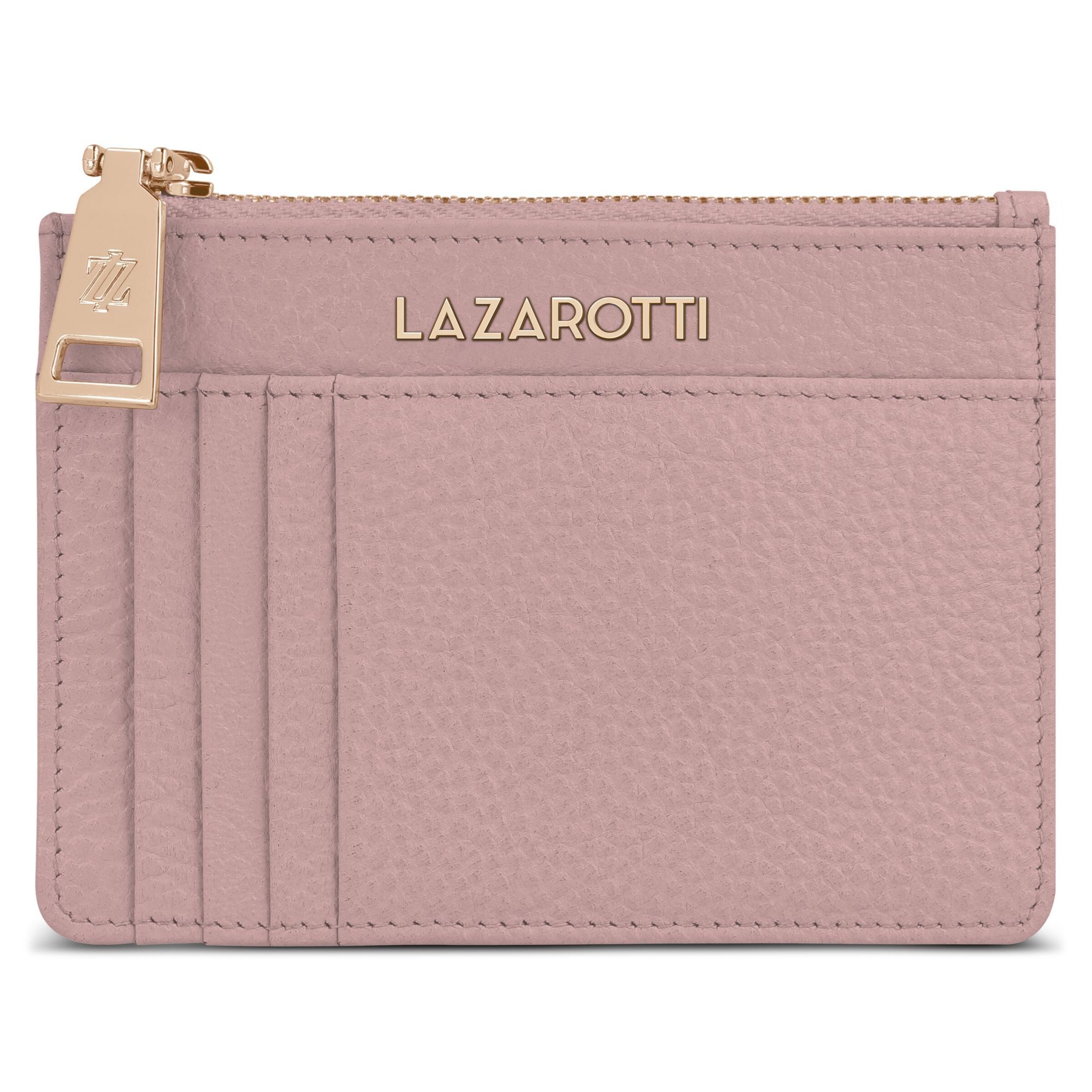 Lazarotti Portemonnaie 'Bologna' in Pink: Vorderseite