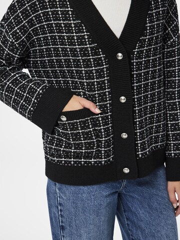 PIECES Cardigan 'Nilja' i sort