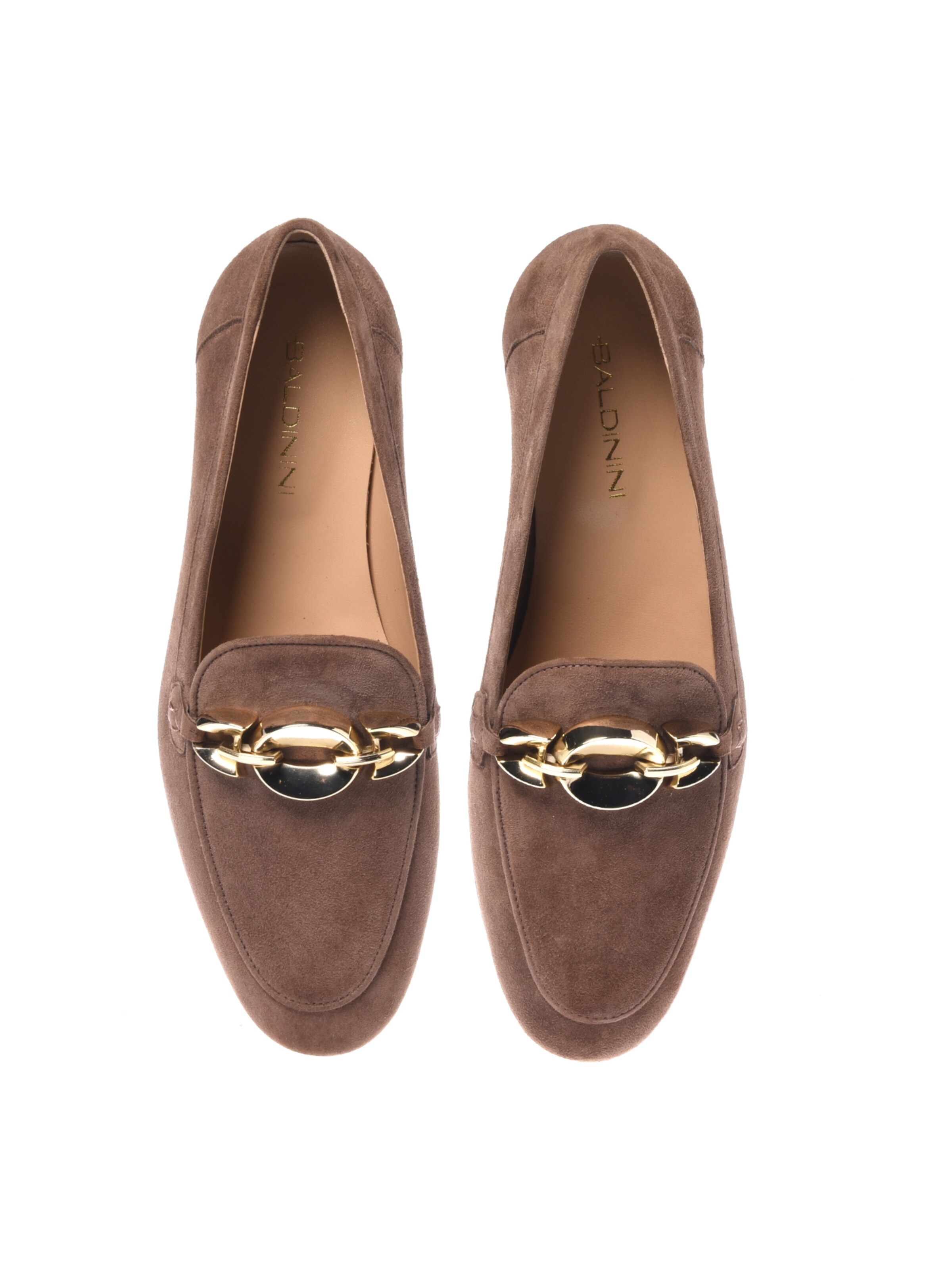 BALDININI Instappers in Beige