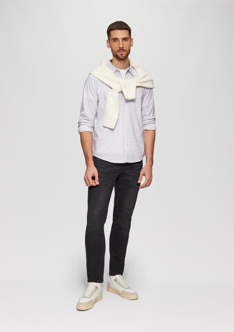 s.Oliver Regular fit Overhemd in Wit