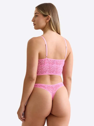 Erlich Textil Bustier BH in Roze