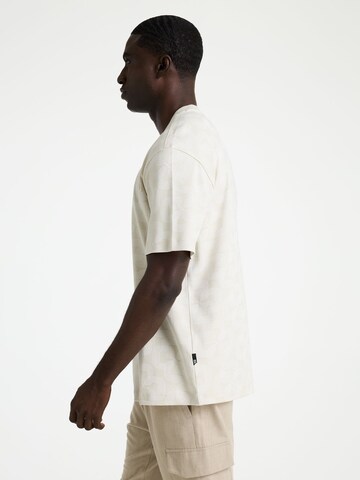 CHASIN' Shirt 'Torin' in Beige