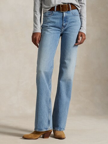 Regular Jean Polo Ralph Lauren en bleu : devant