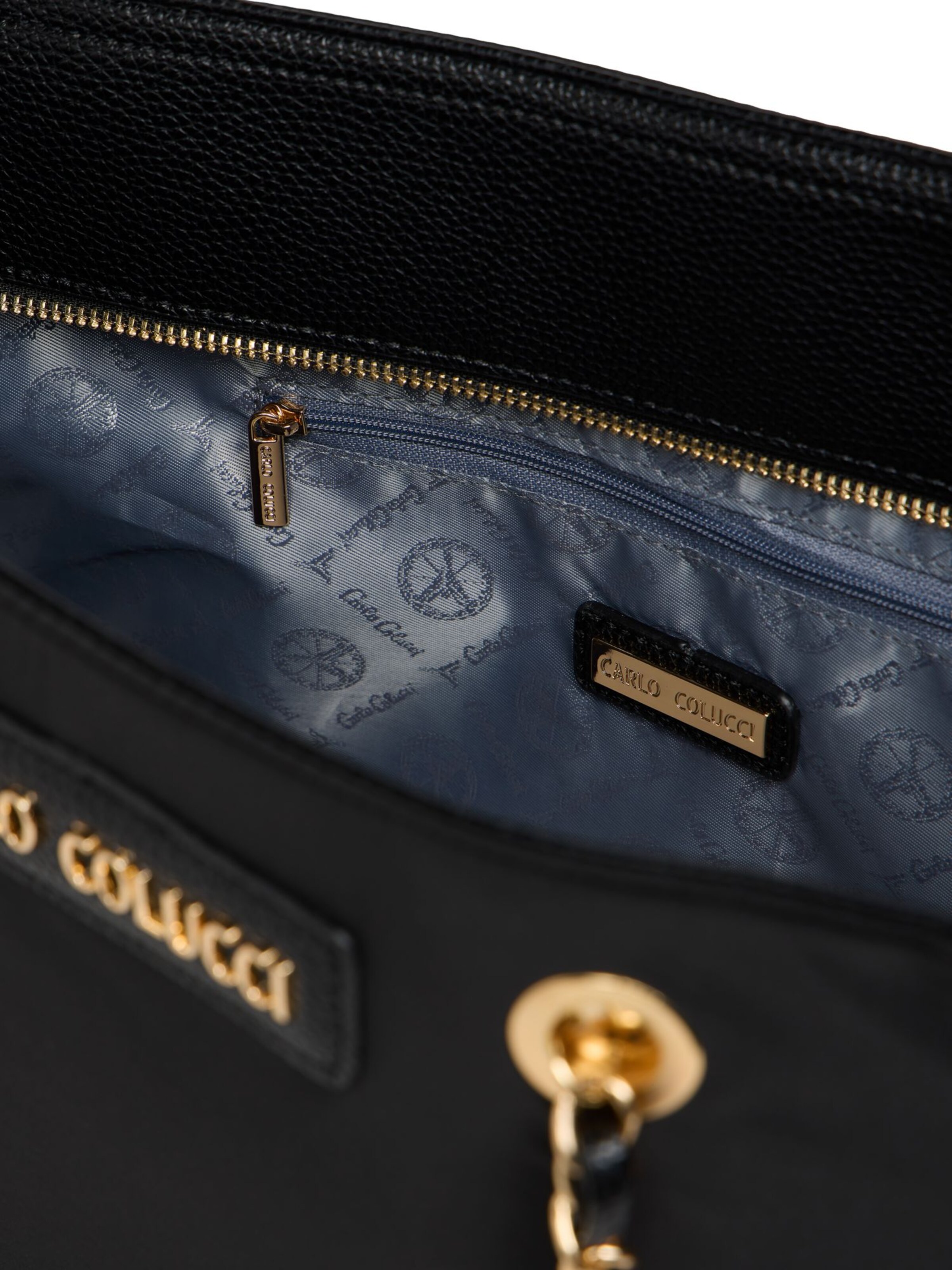 Carlo Colucci Shopper 'Faloci' in Black