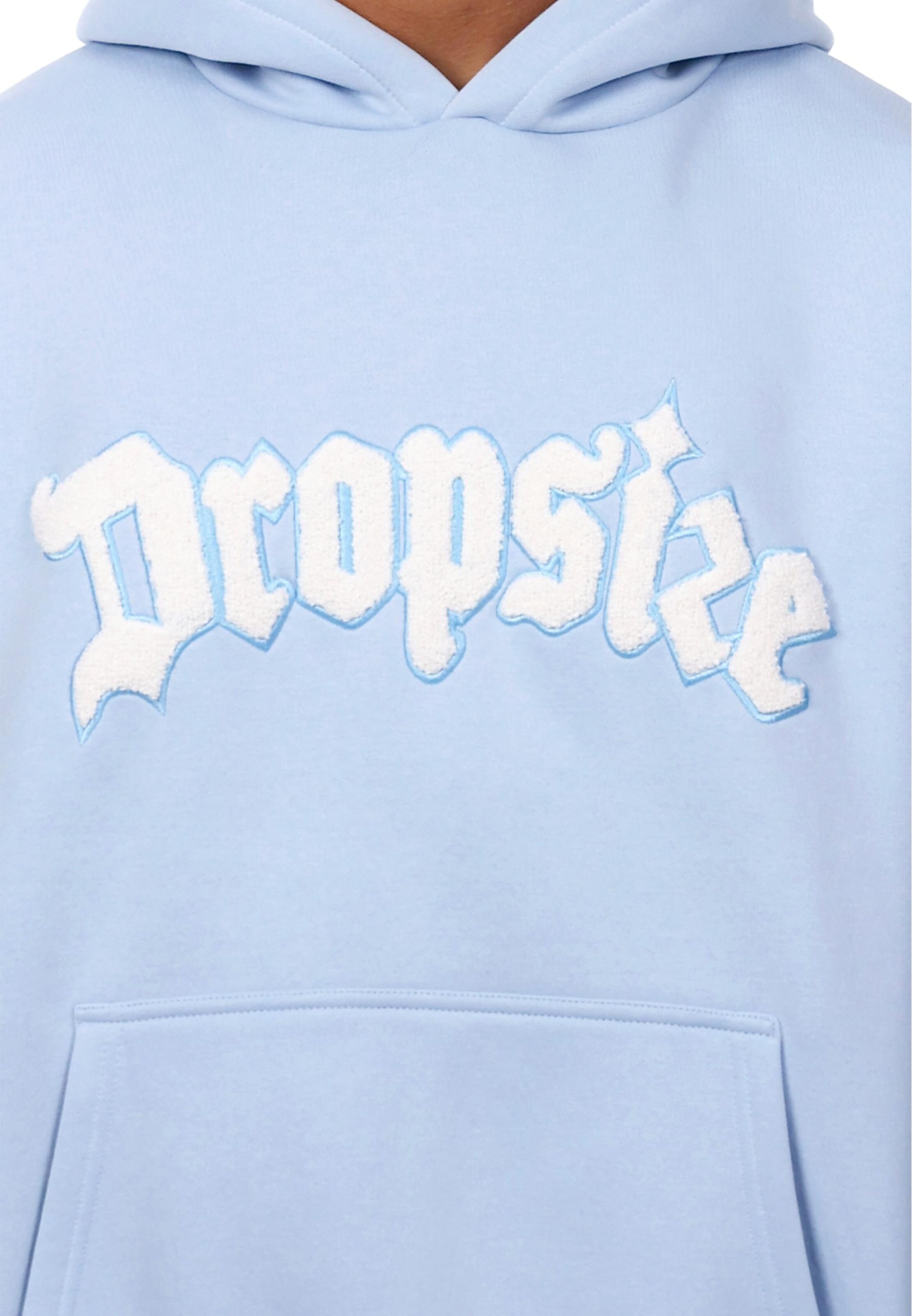 Sweat-shirt 'EMBO' Dropsize en bleu