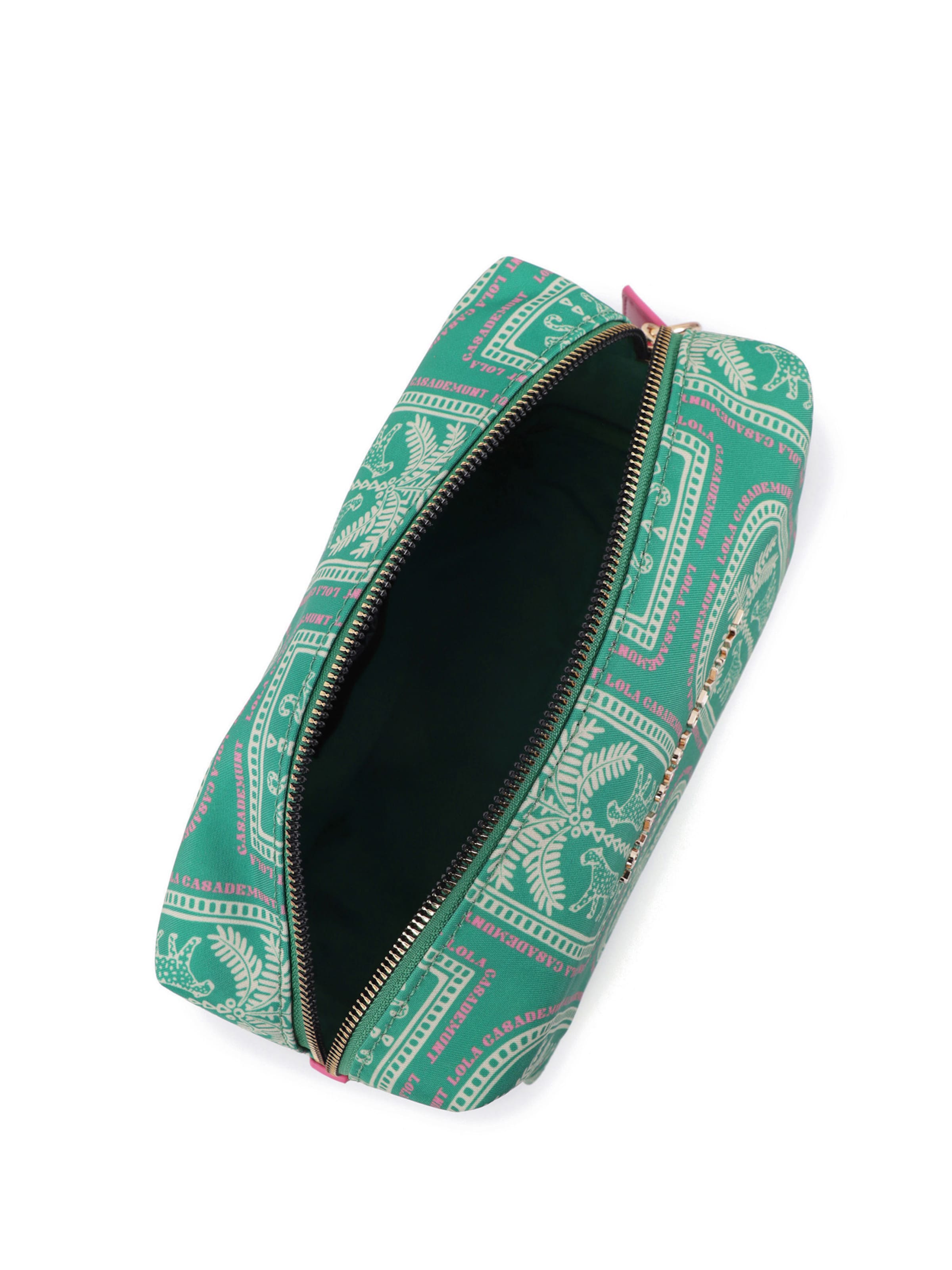 zaļš Lola Casademunt Tualetes piederumu soma