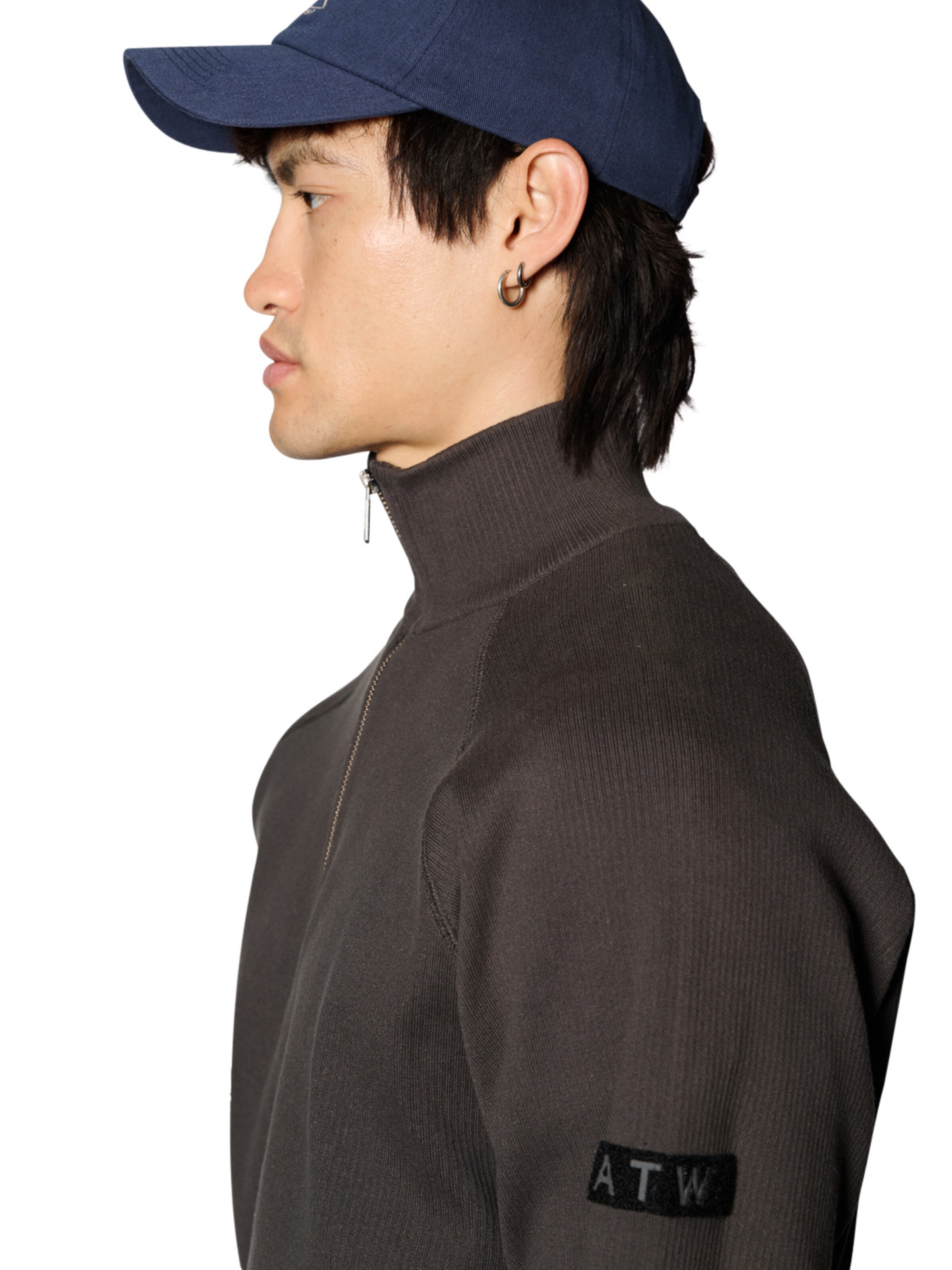 HALO Pullover in Grau