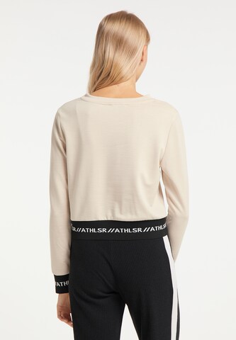 myMo ATHLSR - Sweatshirt de desporto em bege