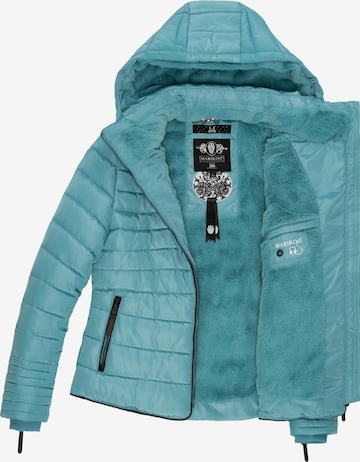 MARIKOO Winter Jacket 'Amber' in Blue