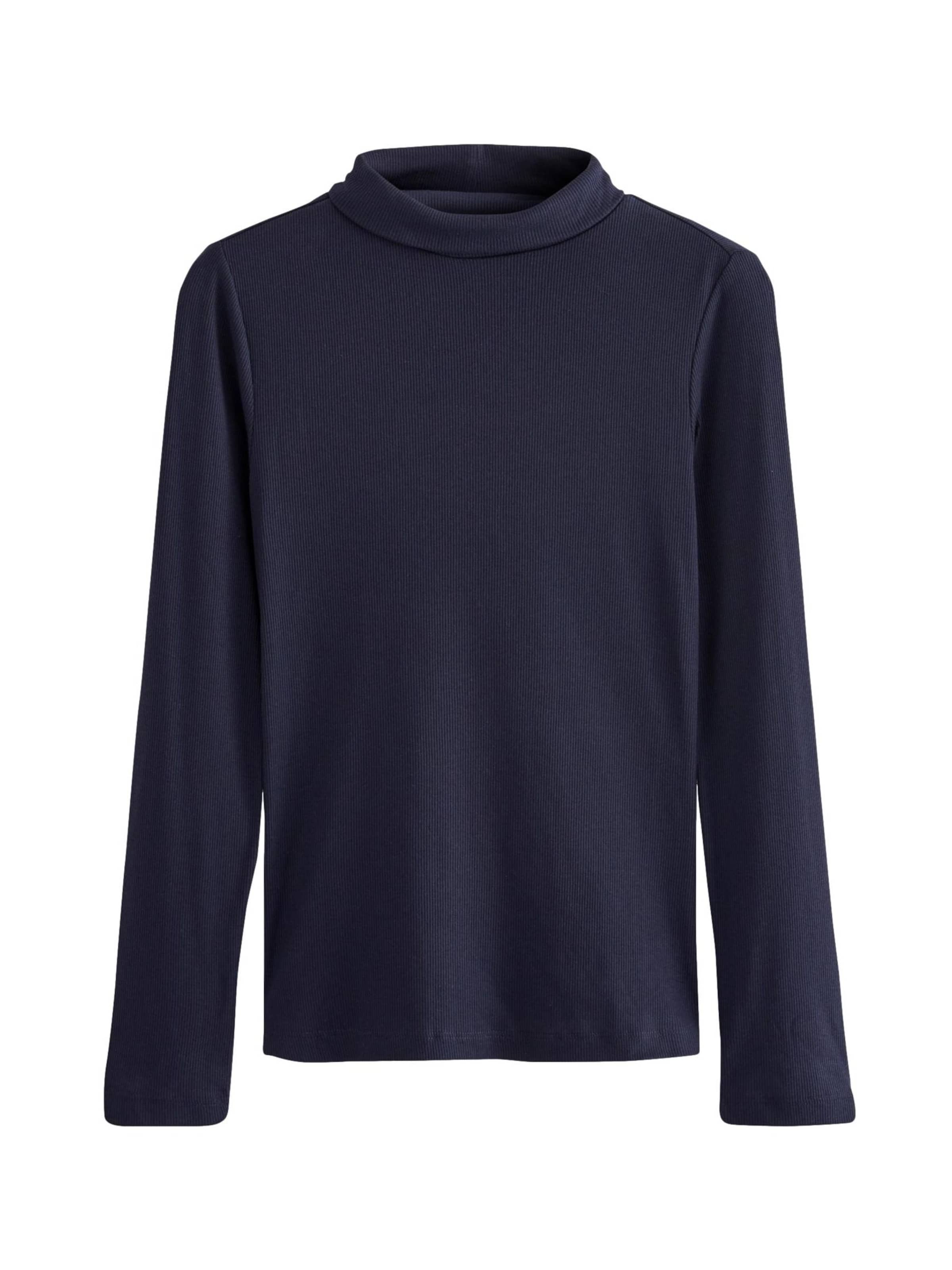 Next Shirt in Blue: front