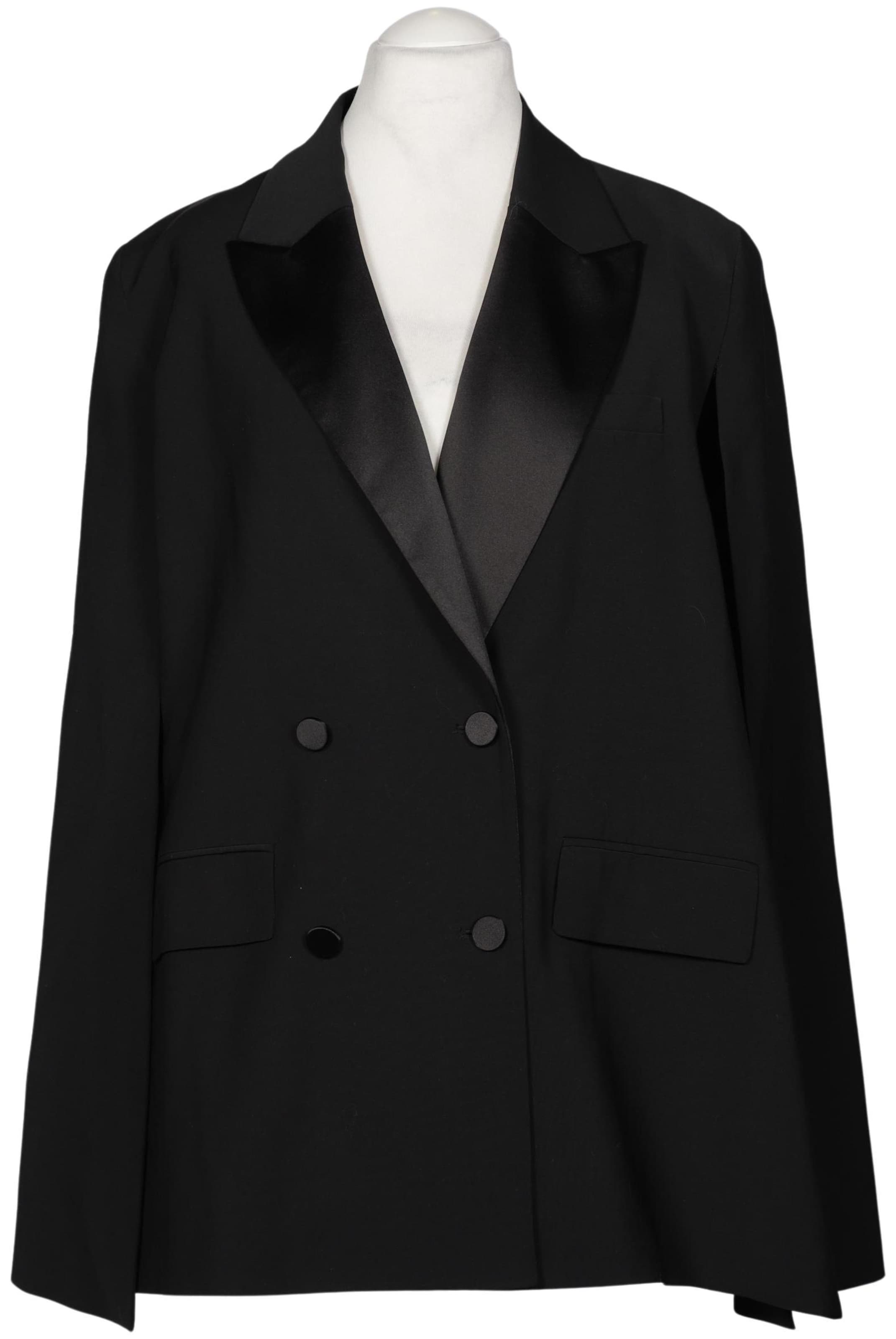 ZARA Blazer L in Schwarz: Vorderseite