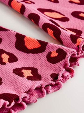 Next Levenevä Leggingsit värissä vaaleanpunainen