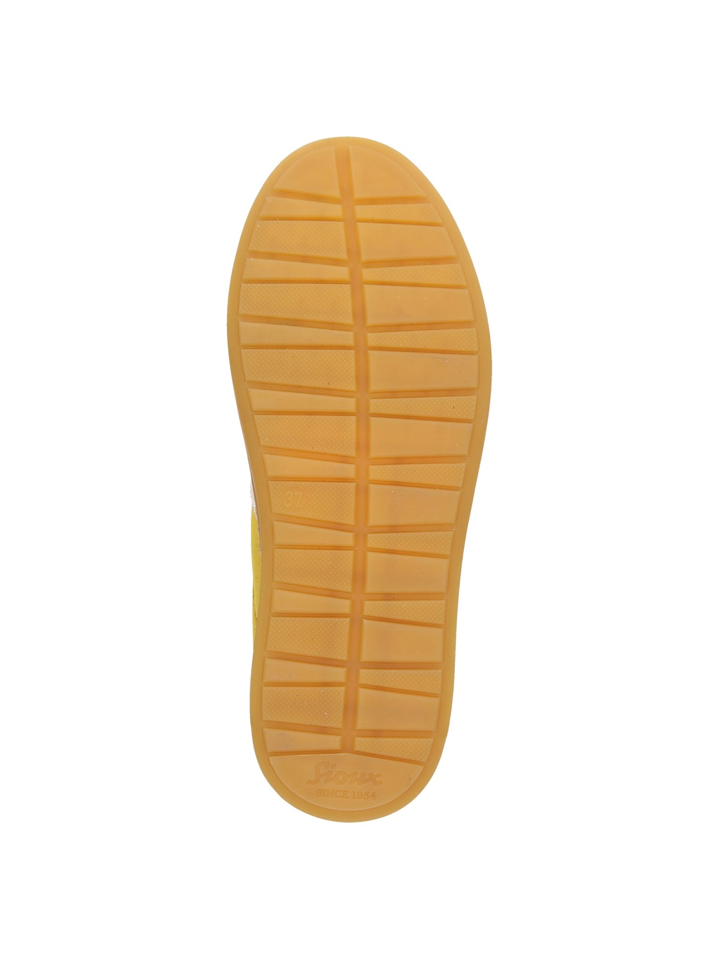 SIOUX Sneakers 'Tedroso' in Yellow