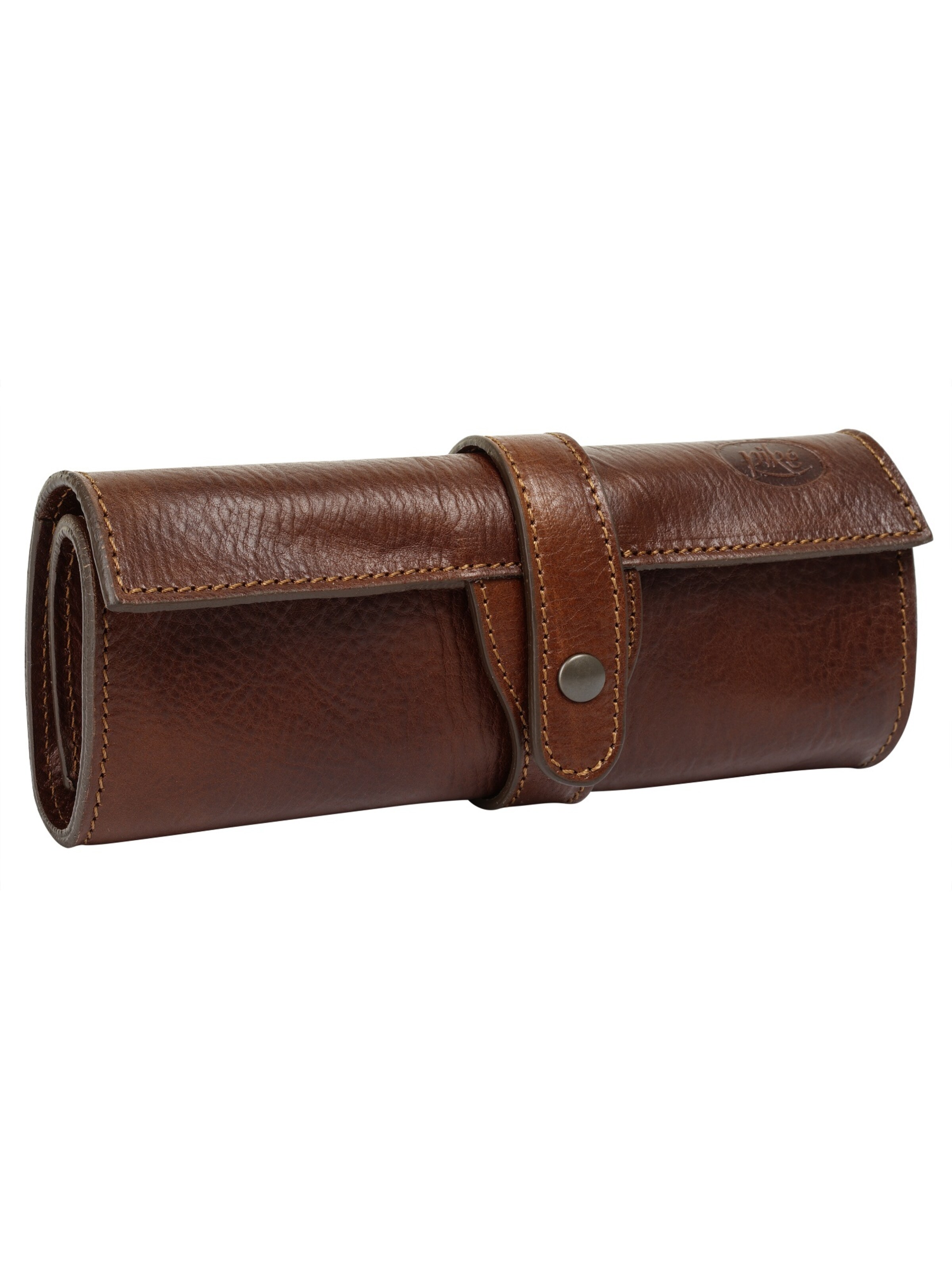 Porte-monnaies piké en marron