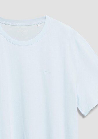 s.Oliver Shirt in Blue