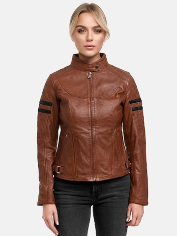 Tazzio - Chaqueta de entretiempo 'F513' en marrón