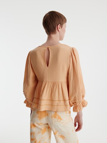 EDITED Blouse 'Alyssa' in Orange