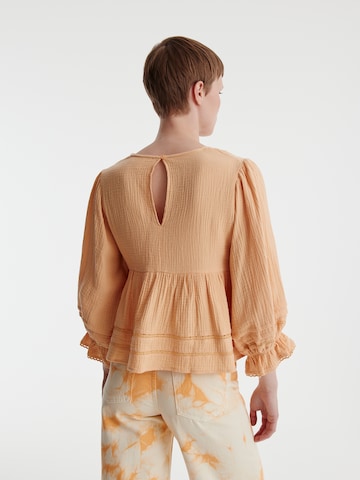 EDITED Blouse 'Alyssa' in Oranje