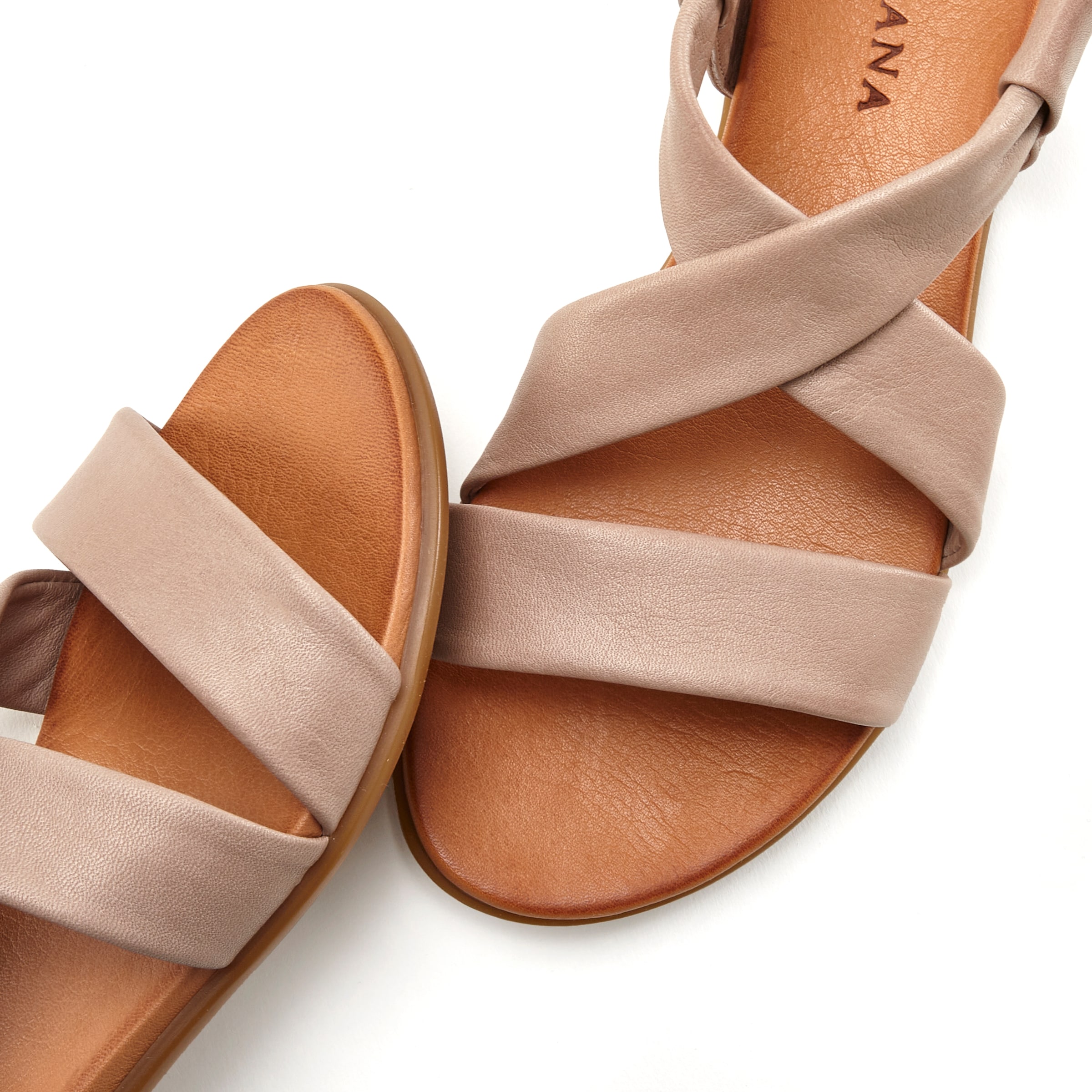 LASCANA Sandaalit värissä beige