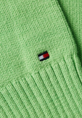 TOMMY HILFIGER Pullover in Grün