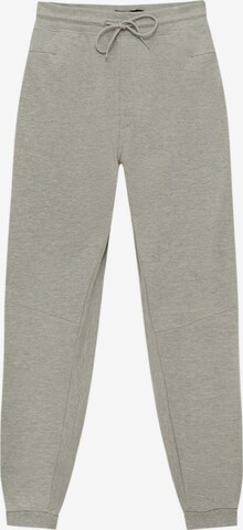 Pull&Bear Broek in Grijs: voorkant